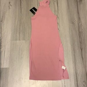 Pink dress